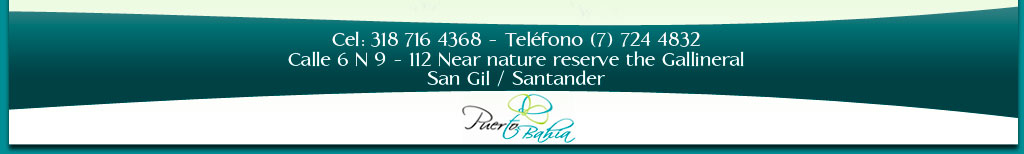 Puerto Bahi Hoteles en San Gil