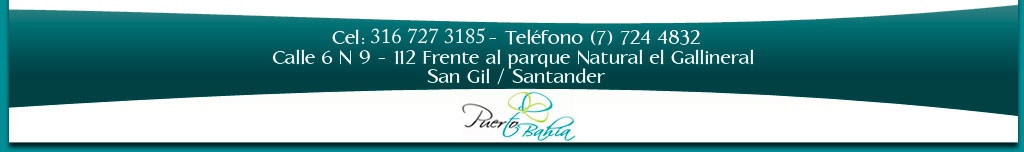 Puerto Bahi Hoteles en San Gil